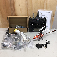 Hitec X6 送信機 XK X110 ヘリコプター ラジコン キット スペアパーツ 大量 まとめて