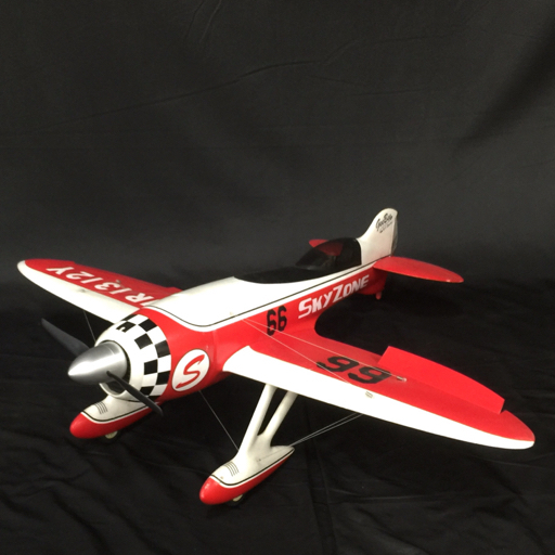 SKYZONE 66 Gee Bee R3 発泡 RC飛行機