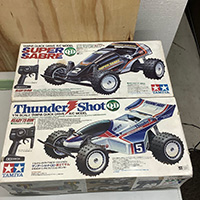TAMIYA タミヤ サンダーショット スーパーセイバー ラジコン