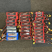 ラジコン飛行機 バッテリー KyPOM KGシリーズ  まとめセット